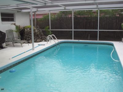 Poolside Concrete Repair
