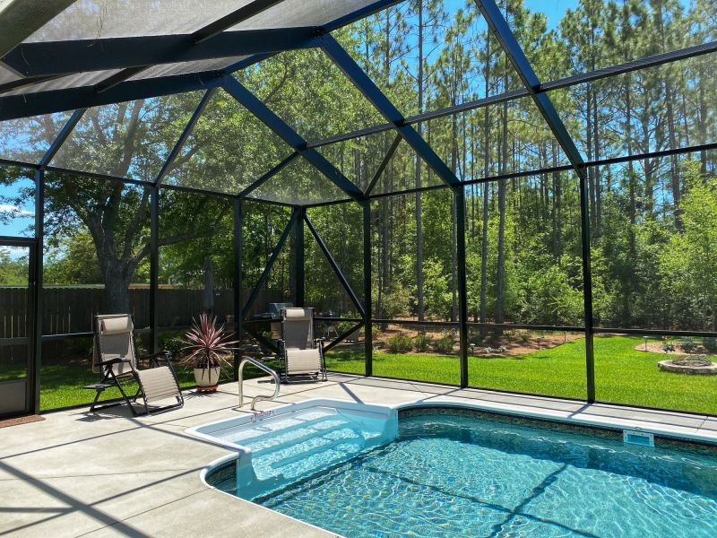 Poolside Concrete Repair