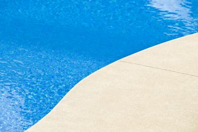 Poolside Concrete Repair