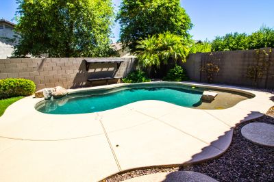 Poolside Concrete Repair
