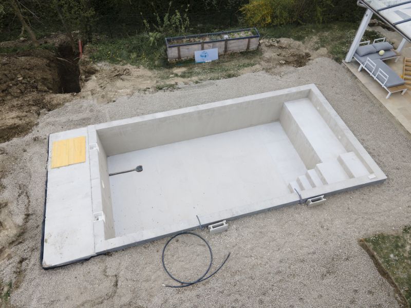 Poolside Concrete Repair