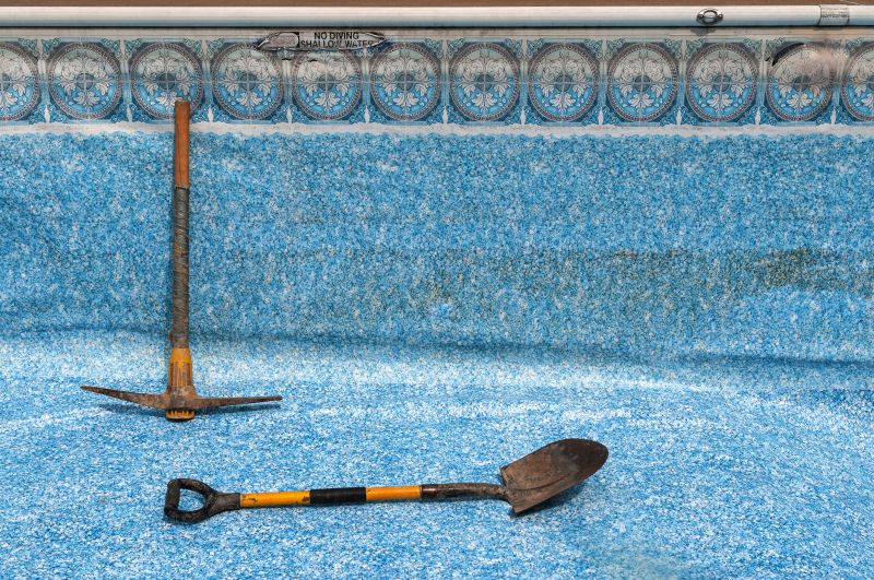 Products For Poolside Concrete Repairs in use